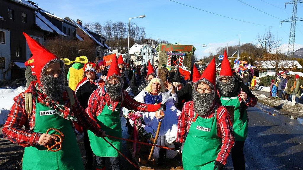 Faschingsumzug in Elsbethen I