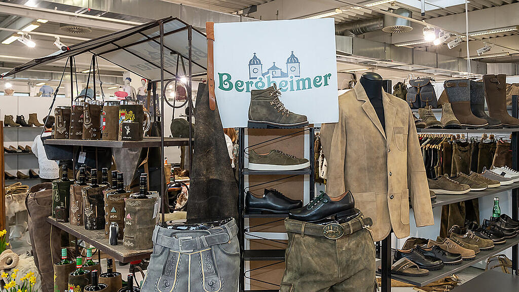 Messe f\u00fcr Tracht & alpine Mode