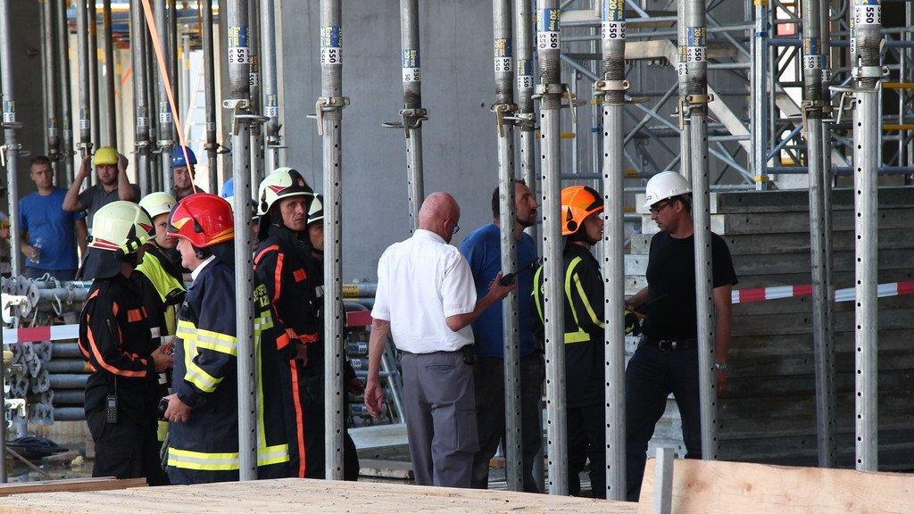Bilder vom Einsatz in Lehen