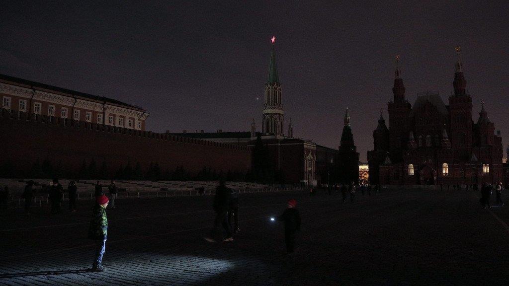 Das war die Earth Hour 2015
