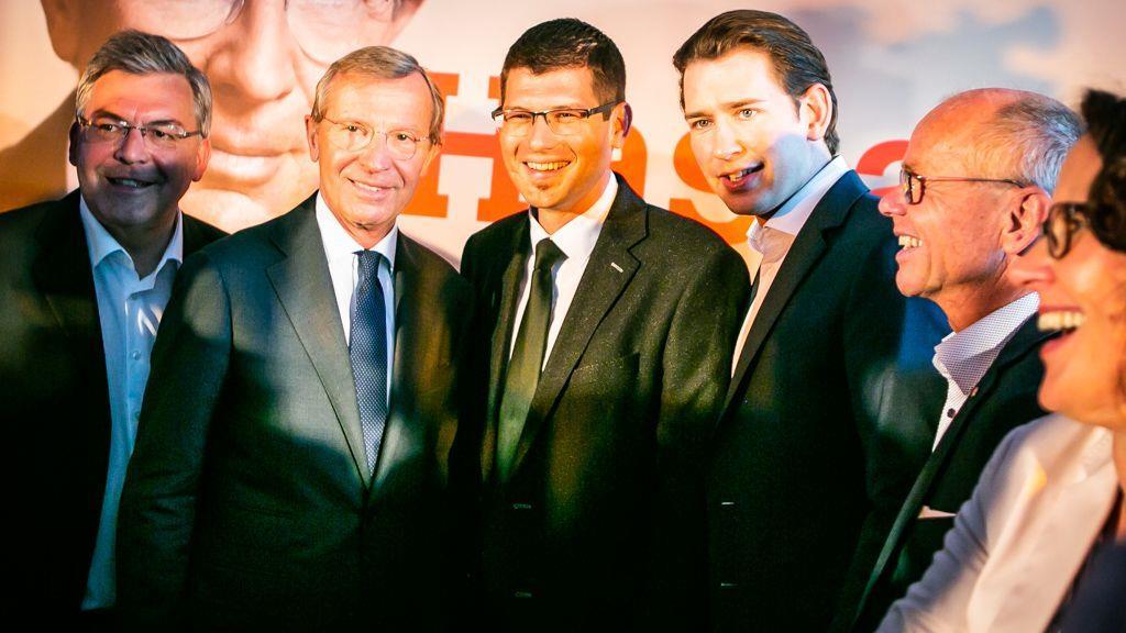 Wahlparty der ÖVP, III