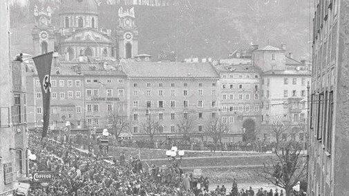 Der Anschluss in Salzburg