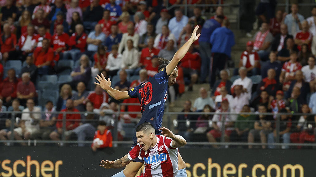 GAK - Red Bull Salzburg