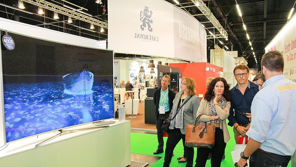 Die Messe wird jährlich von rund 8.000 Besuchern genutzt.