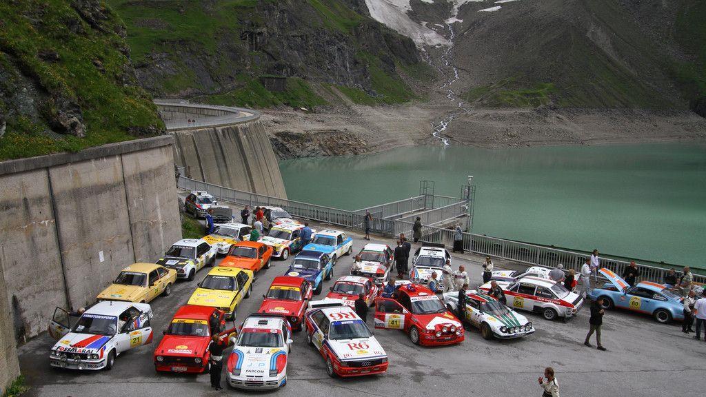 Rallyelegenden in Saalfelden II