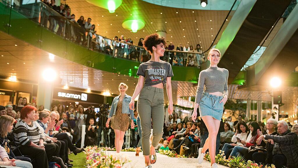 Fashionshow im Europark