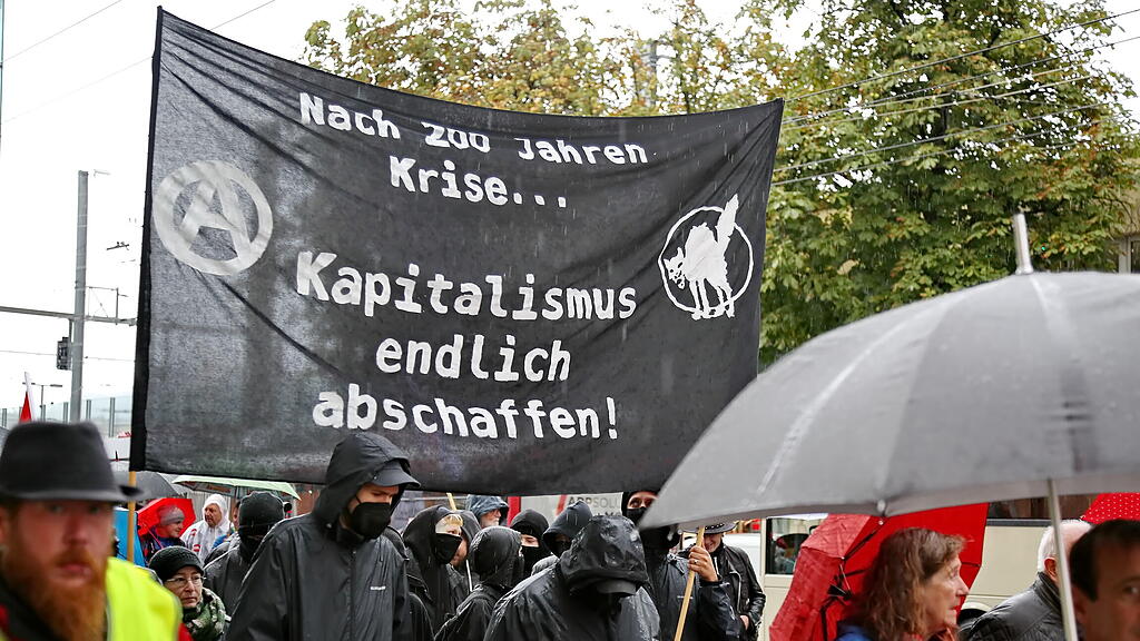 ÖGB-Anti-Teuerungs-Demo Salzburg