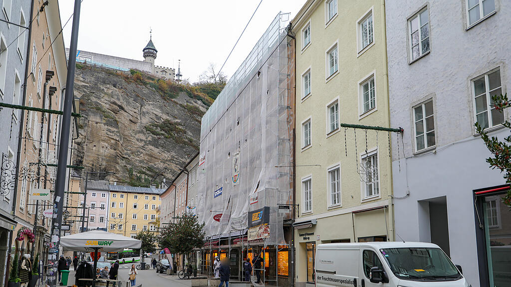 Arbeitsunfall Griesgasse