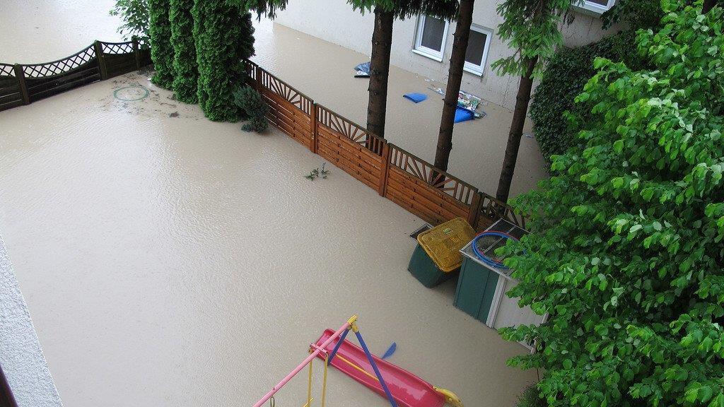 Hochwasseralarm in Bayern