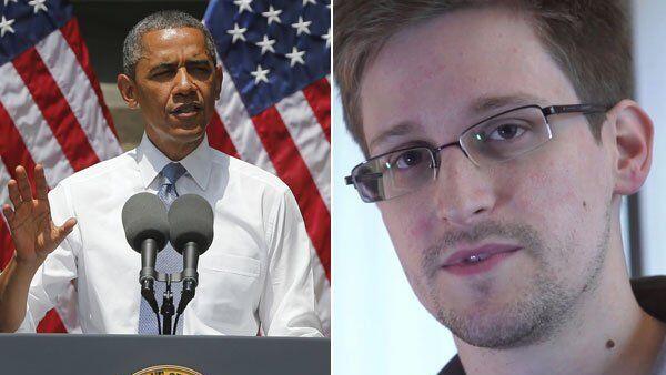 US-Präsident: Bisher kein Kontakt mit Putin und Xi in der Causa Snowden.