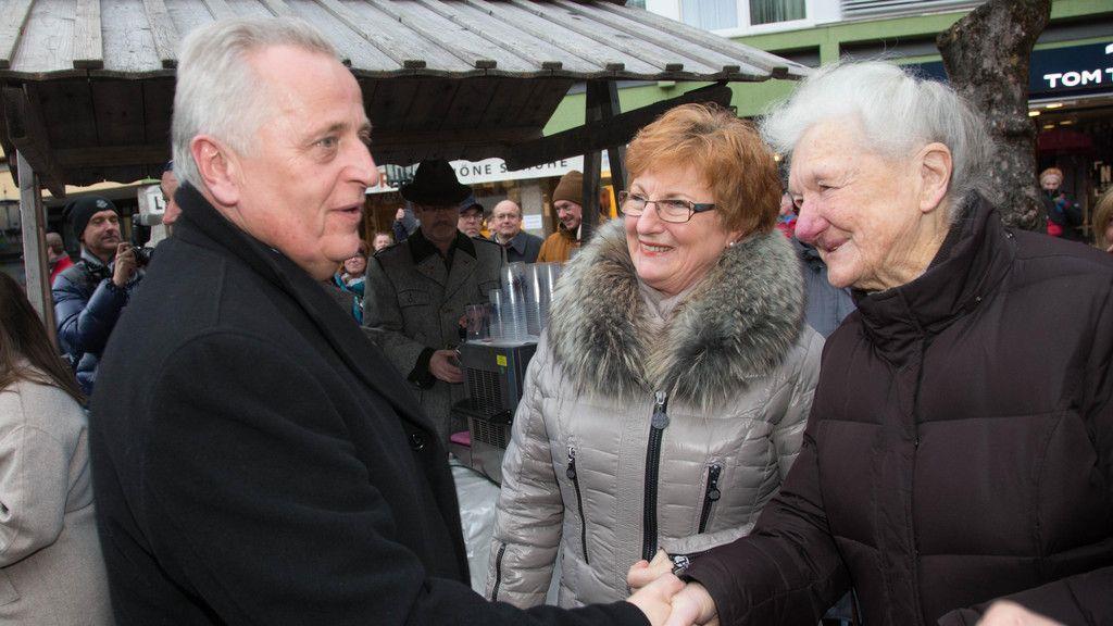 Hundstorfer in Saalfelden