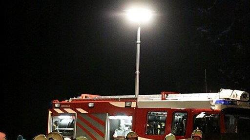Pkw stürzt in Saalach