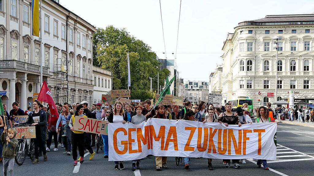 Klimastreik in Salzburg I