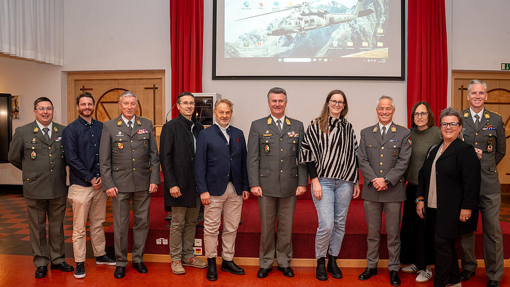 Informationsabend zur Öffentlichkeitsarbeit und Krisenkommunikation beim Militär