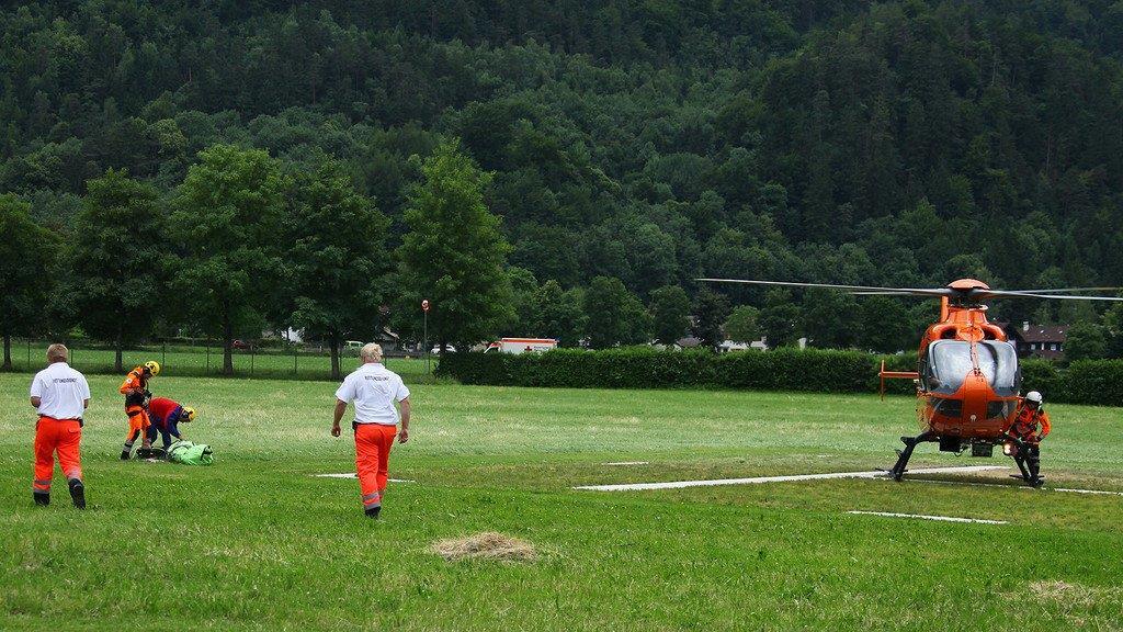 Bilder der Bergung