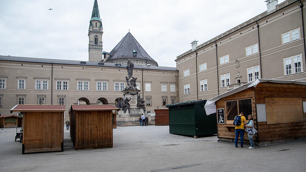 Aufbau Rupertikirtag 2021