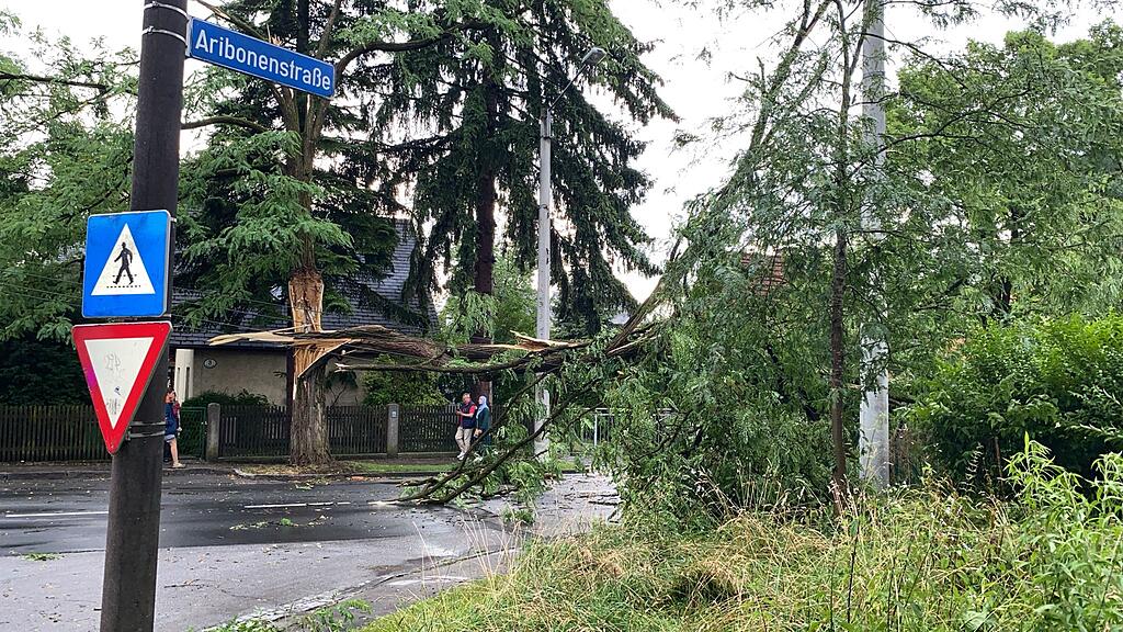 Unwetter in Salzburg sorgt für Feuerwehreinsätze