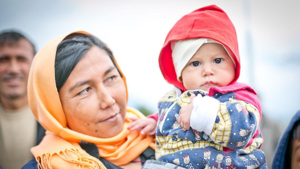 Flüchtlinge in Salzburg: Situation an der Grenze am Sonntag