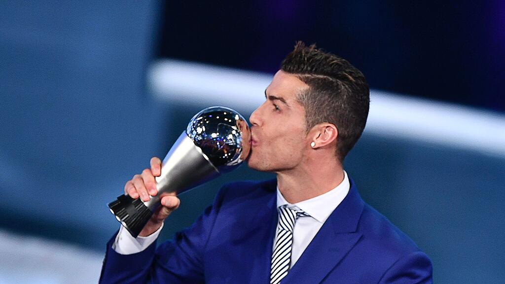 Ronaldo wurde zum vierten Mal zum Weltfußballer gewählt.
