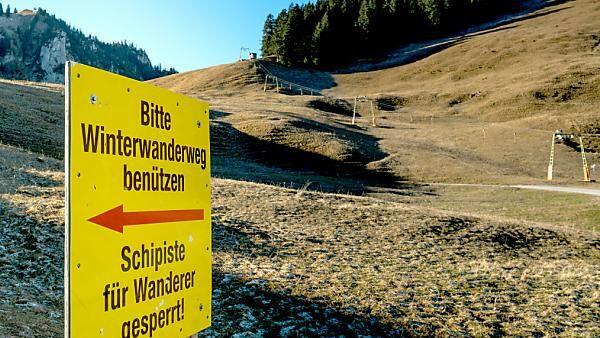 Bald keine natürlich verschneiten Pisten mehr?