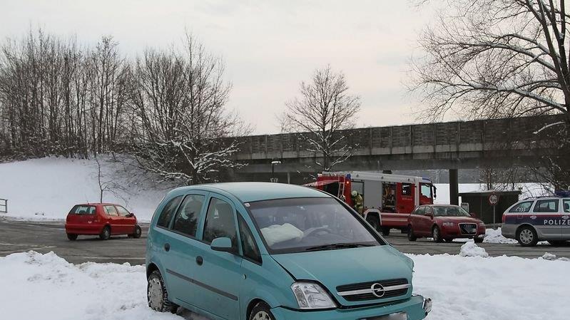 Unfall in Acharting