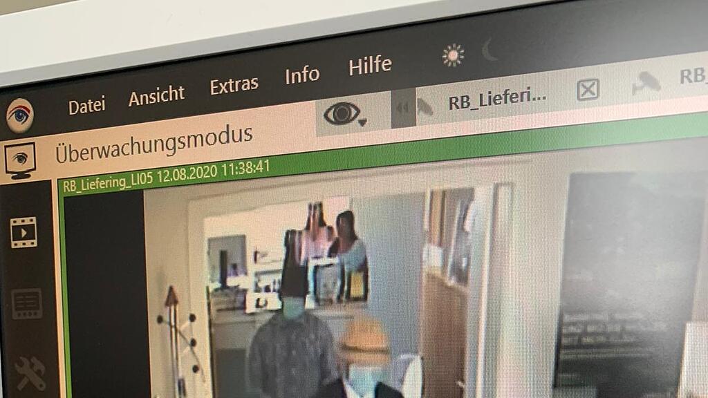Bank\u00fcberfall, Salzburg, Liefering