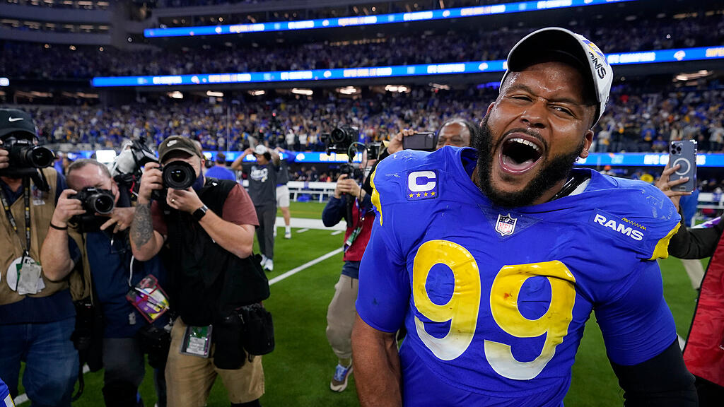 Los angeles Rams, Aaron Donald