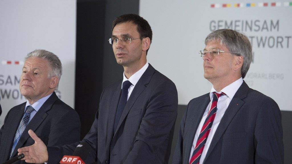 Landeshauptleutekonferenz in Bregenz