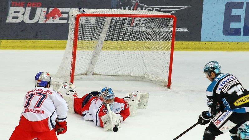 Red Bull Salzburg vs. EHC Liwest Linz