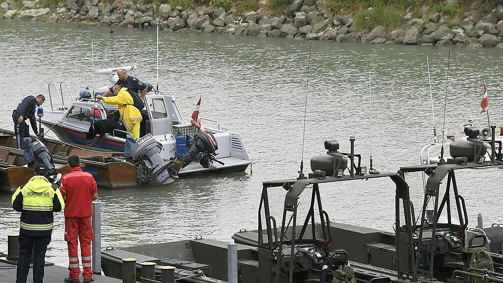 Pionierboot war mit 14 Personen besetzt