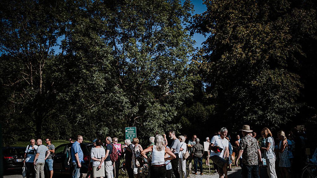 Protest gegen Ausbau der Altstadtgarage