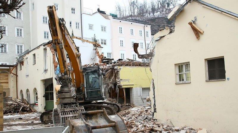 Großbaustelle "Sternbräu"