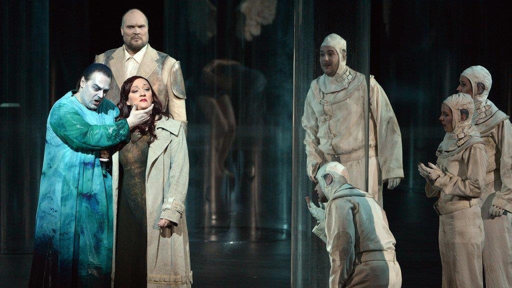 Fotos der Parsifal-Oper