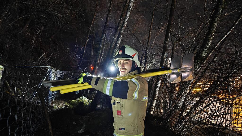 Waldbrand-Übung Kapuzinerberg