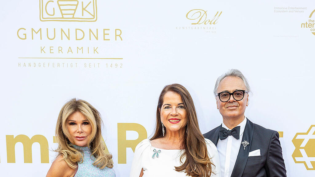 amfAR-Gala in Salzburger Residenz III
