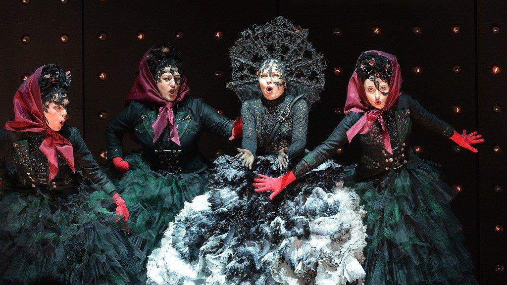 Premiere "Das Labyrinth"