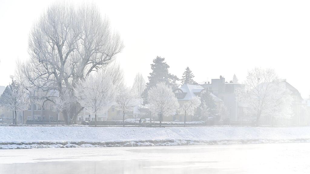 Salzburg zeigt sich derzeit als Winterparadies.