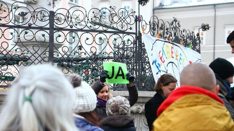 Synbiose-Flashmob am Alten Markt