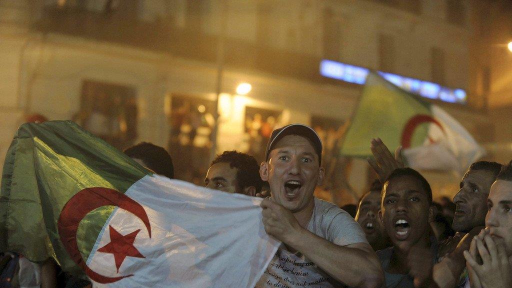 Algerien - Russland
