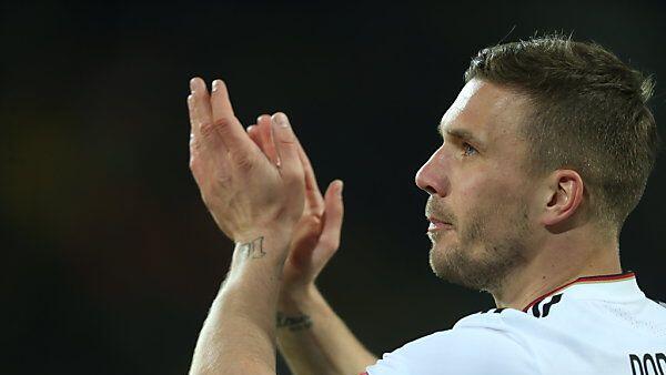 Stöger-Fan Lukas Podolski