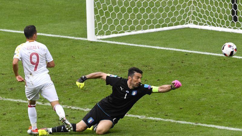 EM 2016: Italien vs. Frankreich