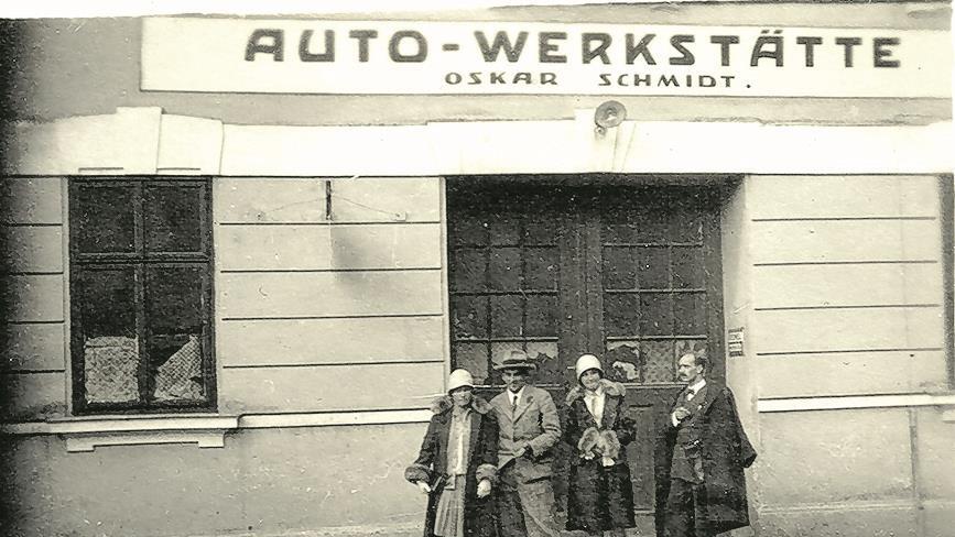 90 Jahre Automobile Schmidt