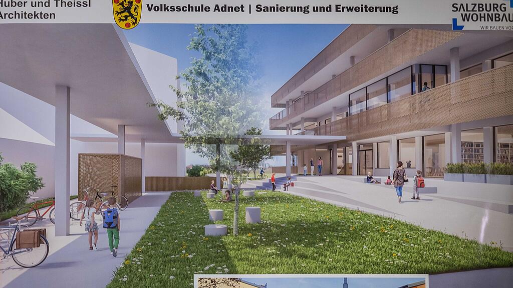 Neue Volksschule Adnet