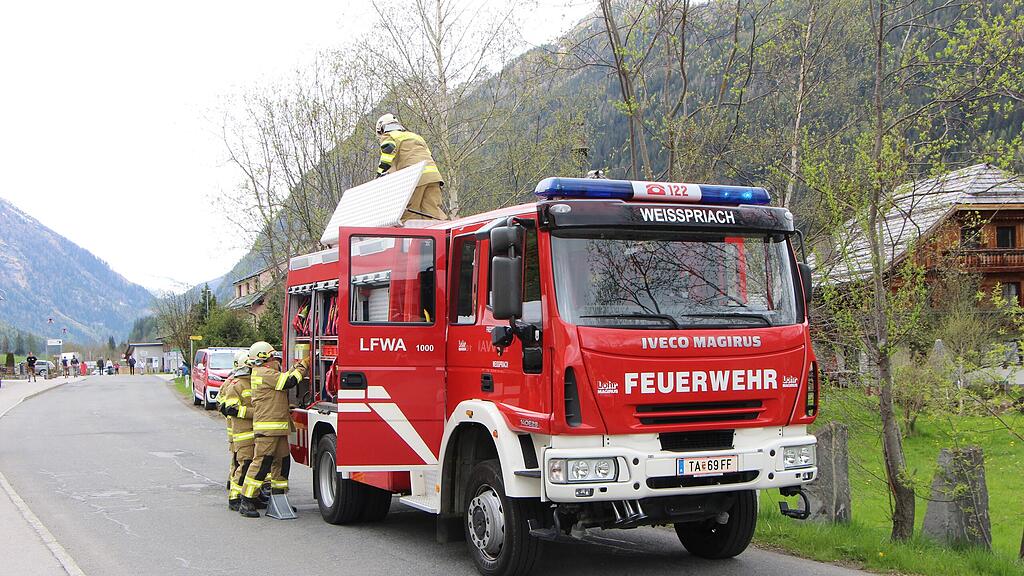 100 Jahr Jubil\u00e4um der Feuerwehr Wei\u00dfpriach