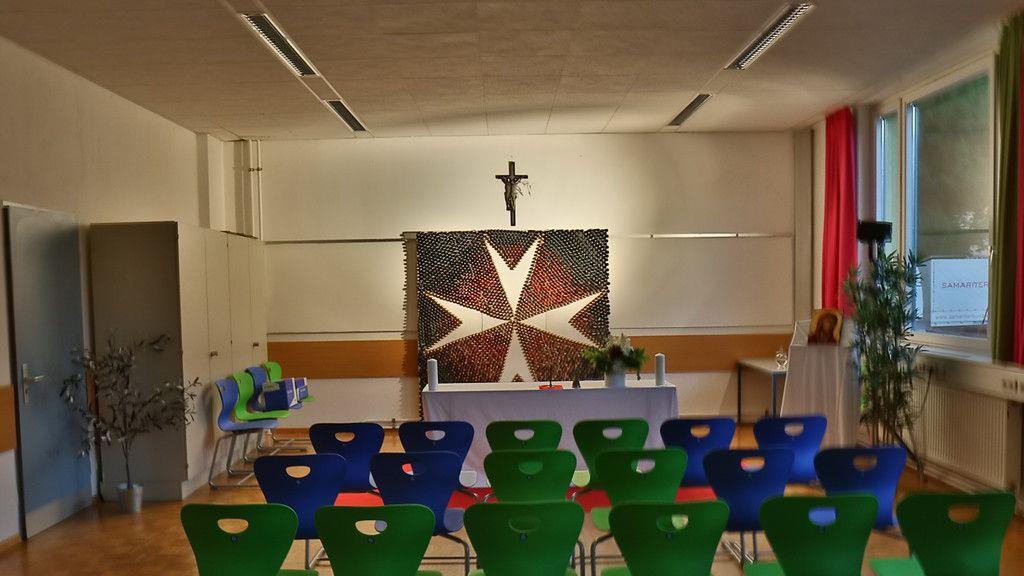 Malteser-Camp in Salzburg: Quartier im Bundesgymnasium Nonntal