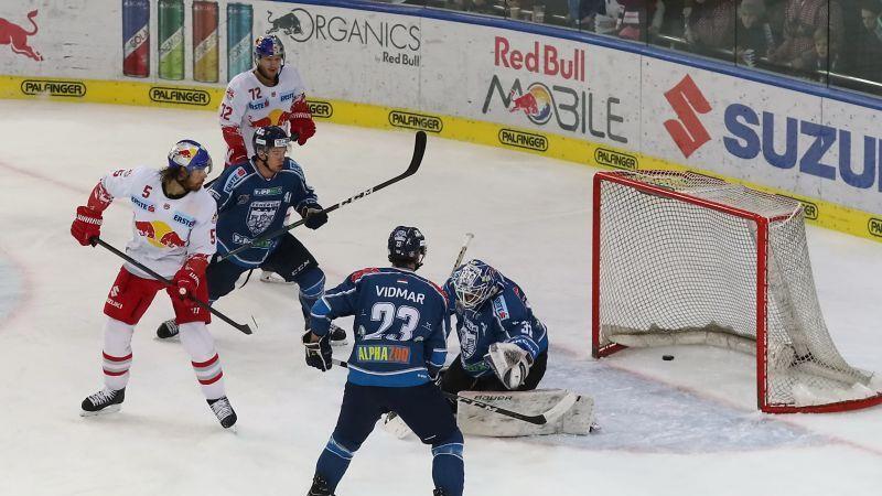EBEL: Salzburg - Fehervar  8:4 (2:1,2:2,4:1) II