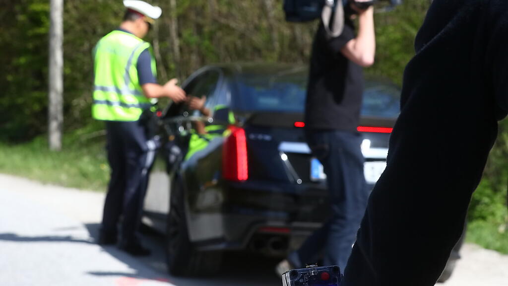 Abstandmessungen, Radfahrer