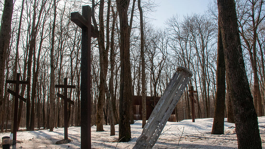 Ukraine-Krieg, Tag 29: Bilder aus Kharkiv