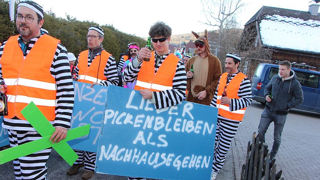 Faschingsumzug Mauterndorf