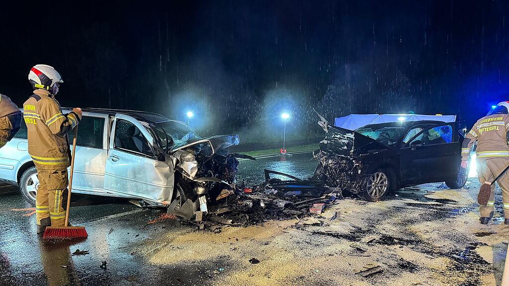 Verkehrsunfall in Mittersill